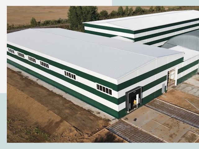 Строительство овощехранилищ в Усть-куте