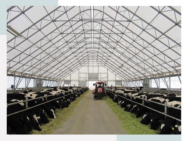 Тентовые коровники в Усть-куте от 618 руб. - Надежно и доступно