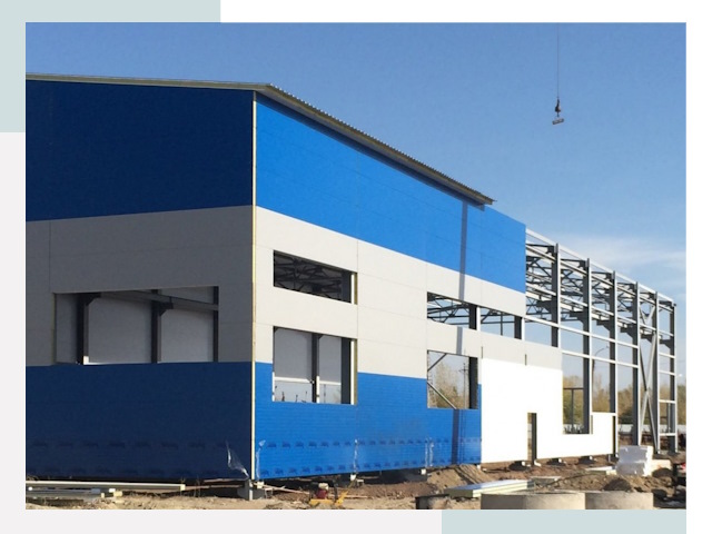 Монтаж ангаров в Усть-куте от 618 руб. - СтальСтрой-Утк