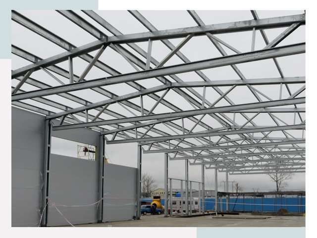 Строительство складов в Усть-Кут от 618 руб. за м²