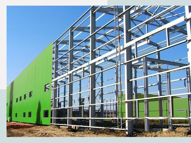 Строительство складов в Усть-куте