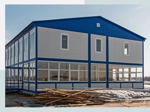 Строительство магазинов в Усть-куте