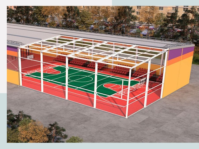 Спортивные сооружения в Усть-куте