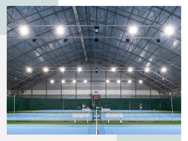 Строительство теннисных кортов в Усть-Кут от 618 руб.