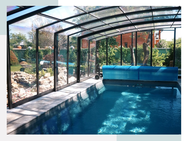 Строительство крытых бассейнов от СтальСтрой-Утк - цена от 618 руб.