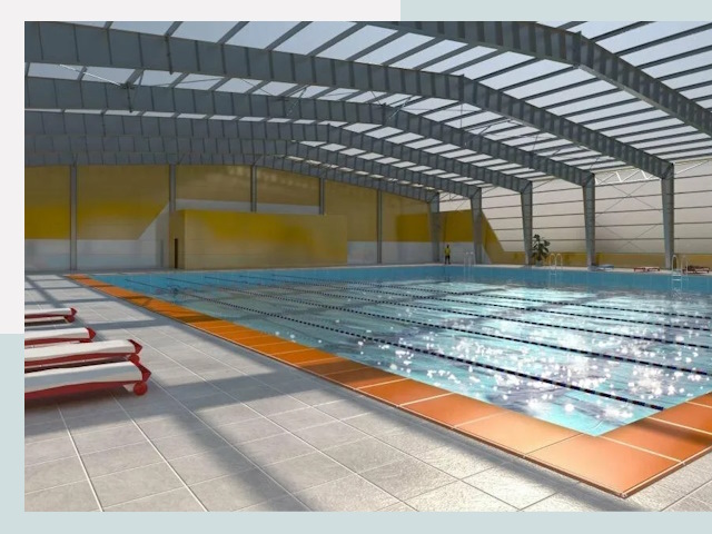 Строительство крытых бассейнов в Усть-куте