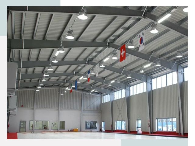 Строительство спортзалов в Усть-Кут от 618 руб. за м²