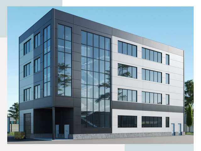 Административные здания от СтальСтрой-Утк по цене от 618 руб.