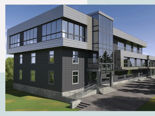 Административные здания в Усть-куте