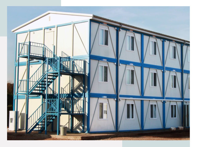 Модульные здания Усть-Кут