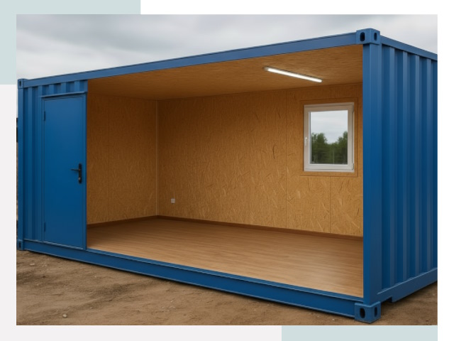 Блок-контейнеры в Усть-куте