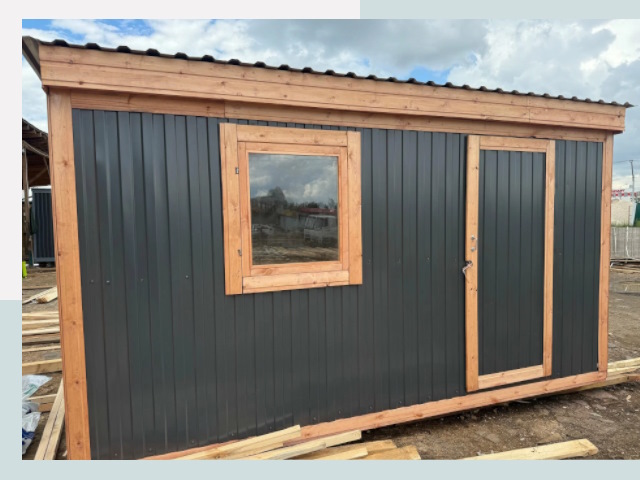 Бытовки под ключ в Усть-Кут от 618 руб. - Быстро и качественно