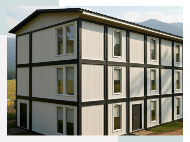 Модульные общежития в Усть-куте