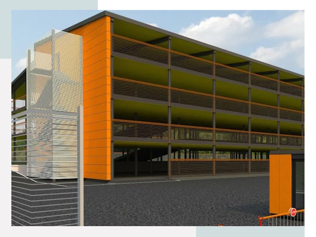 Многоуровневые паркинги в Усть-куте