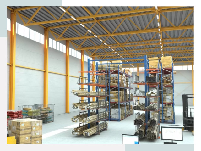 Типовые ангары в Усть-куте