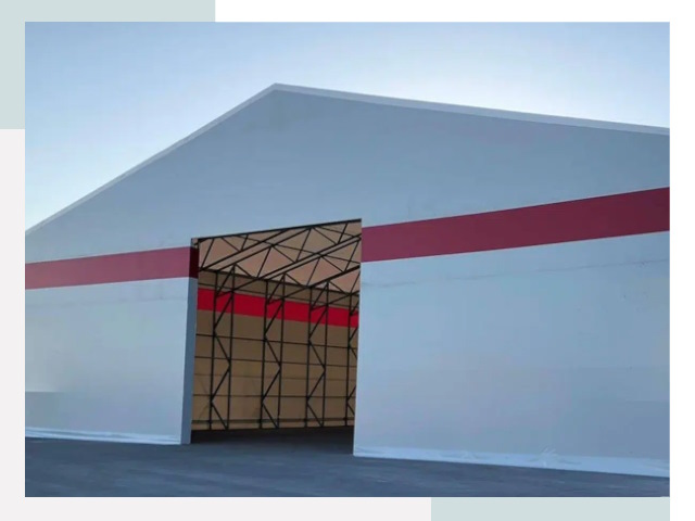 Быстровозводимые ангары в Усть-куте