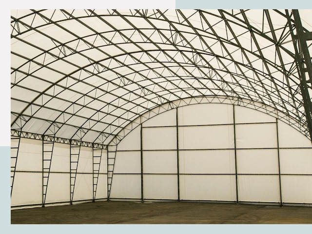 Арочные ангары от 618 руб. в Усть-Кут и Иркутская область