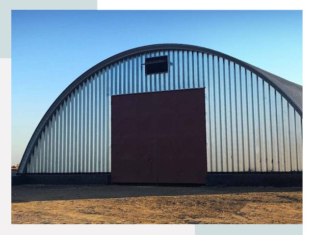 Арочные ангары в Усть-куте