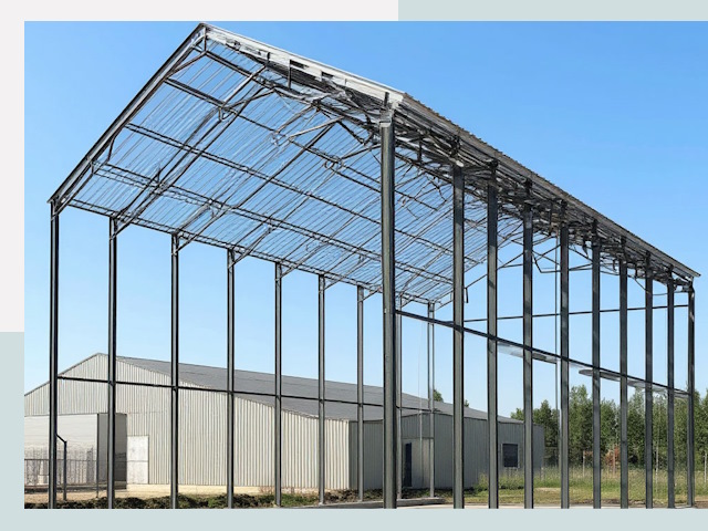 Прямо стенные ангары от СтальСтрой-Утк по цене 618 руб.