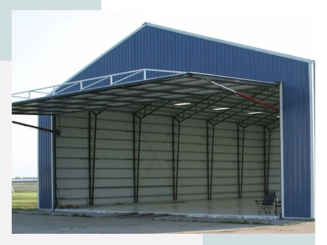 Прямо стенные ангары в Усть-куте