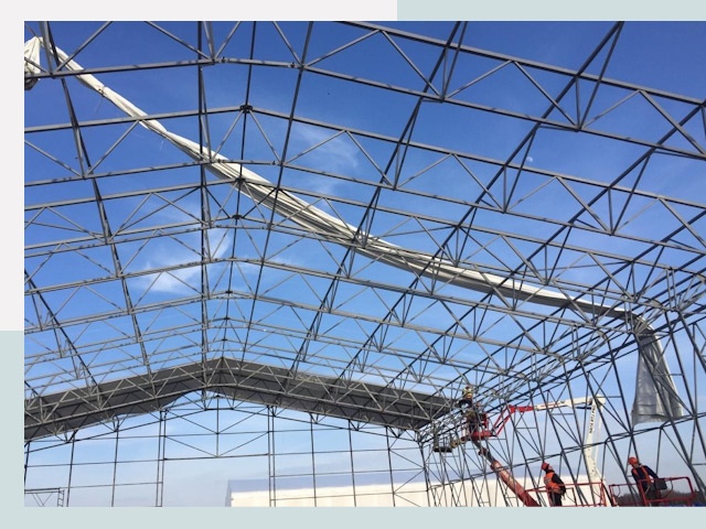 Шатровые ангары от 618 руб. в Усть-куте и Иркутской области