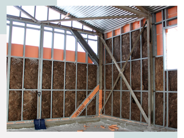 Утепленные ангары в Усть-куте