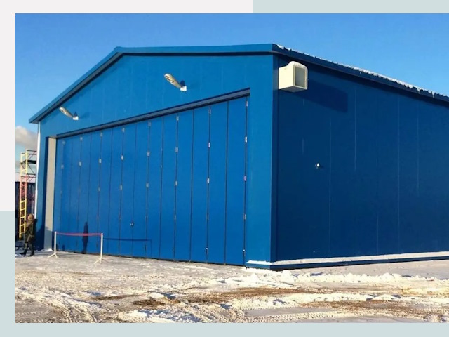 Холодные ангары в Усть-Кут от 618 руб. - Экономия и качество