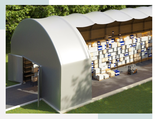 Тентовые ангары в Усть-куте