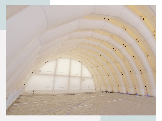 Пневмокаркасные ангары в Усть-куте