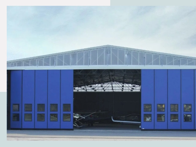 Раздвижные ангары от СтальСтрой-Утк по цене 618 руб.