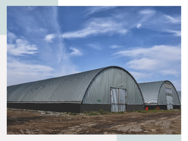 Сборные ангары в Усть-куте