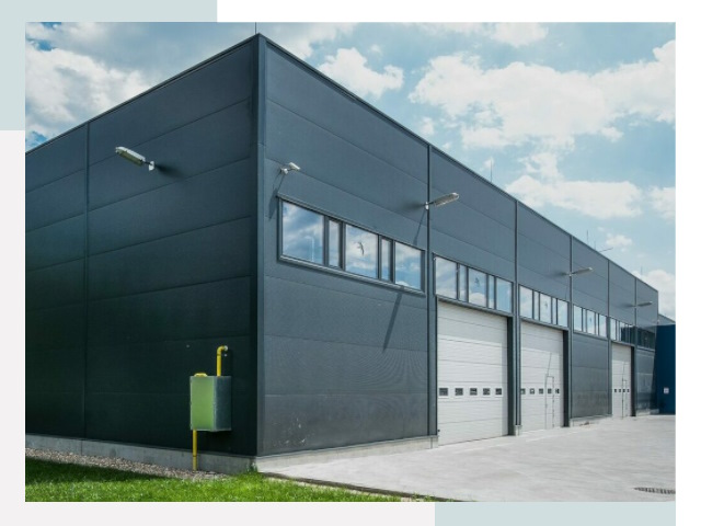 Модульные ангары в Усть-куте