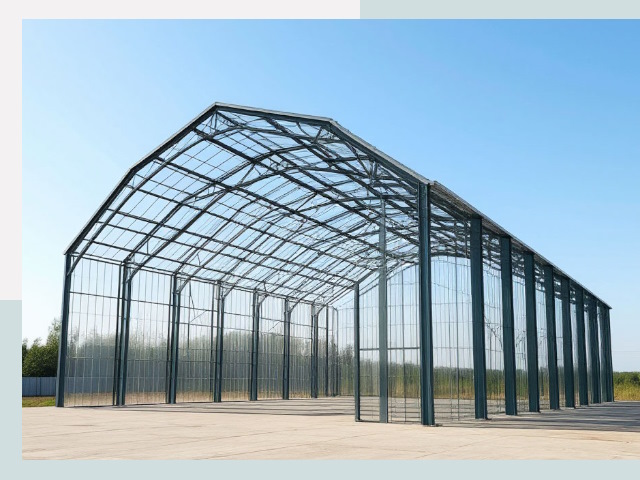 Легковозводимые ангары в Усть-Кут от 618 руб/м²