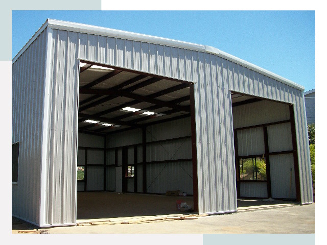 Легковозводимые ангары в Усть-куте