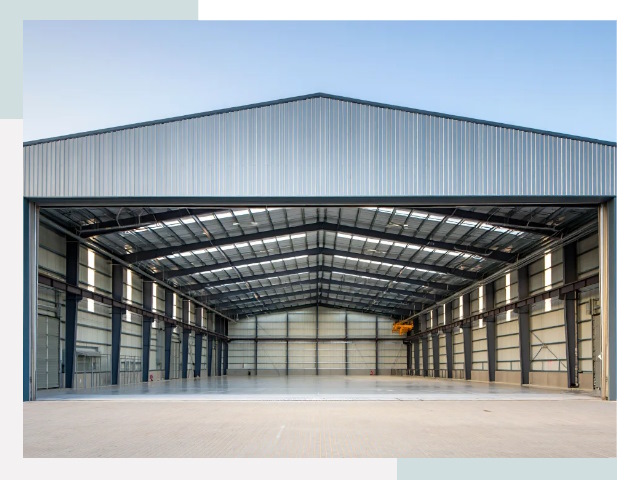 Большие ангары в Усть-куте