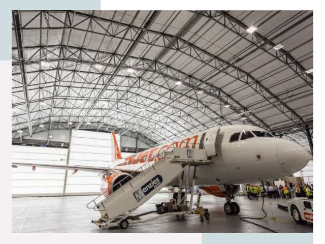 Авиационные ангары в Усть-куте