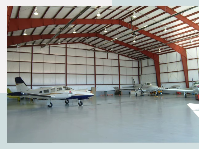 Ангары для самолетов в Усть-куте от 618 руб. - Надежно и безопасно