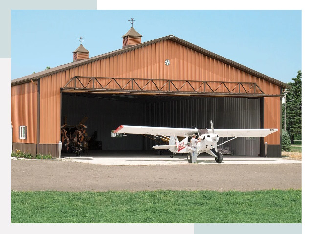 Ангары для самолетов в Усть-куте