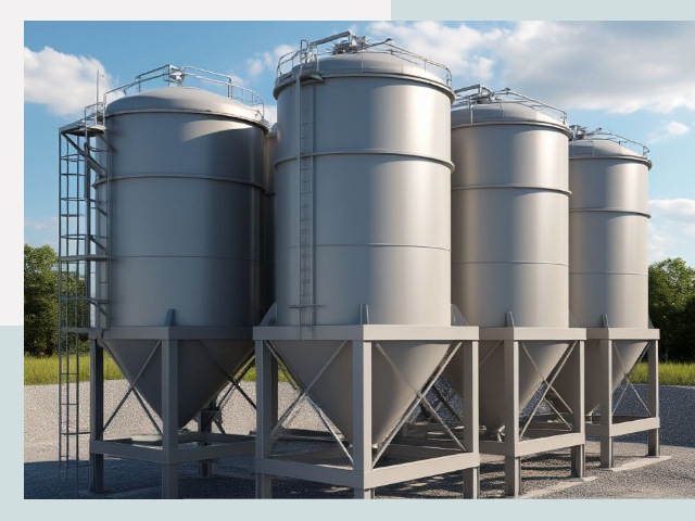 Металлические силосы от СтальСтрой-Утк по цене 618 руб.