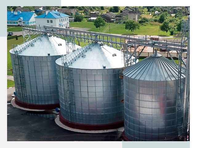 Металлические силосы в Усть-куте