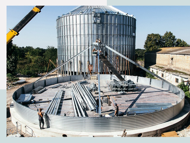 Силосы для зерна в Усть-Кут от 618 руб. - Надёжное хранение