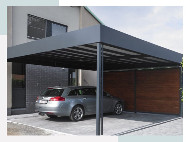 Металлические навесы в Усть-куте