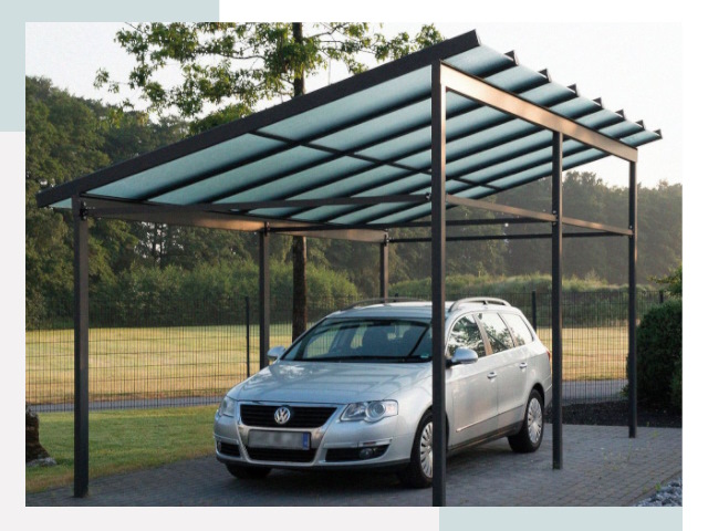 Навесы для автомобилей в Усть-куте