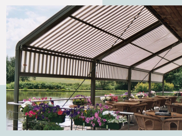 Элегантные навесы для кафе от 618 руб в Усть-Кут