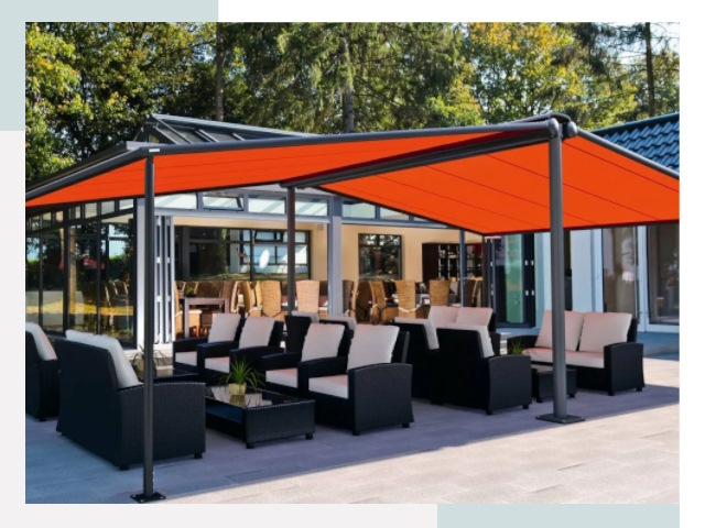 Навесы для кафе и ресторанов в Усть-куте