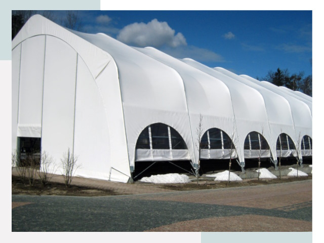 Каркасно-тентовые сооружения в Усть-куте