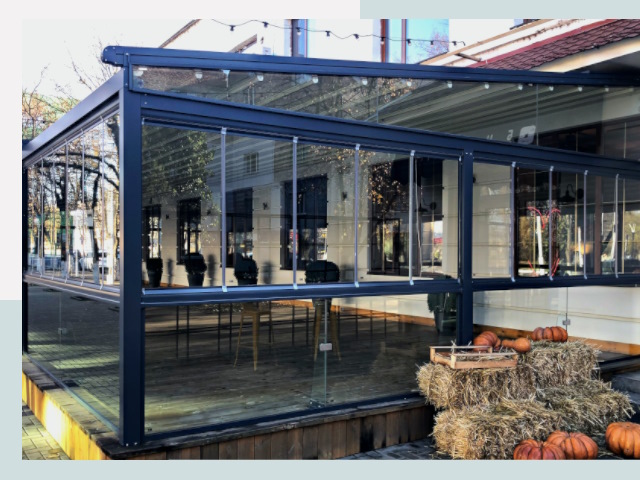 Летние веранды для кафе в Усть-куте от 618 руб.