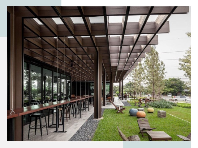 Летние веранды для кафе в Усть-куте