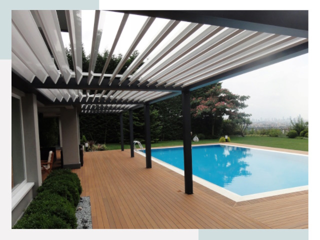 Перголы в Усть-куте