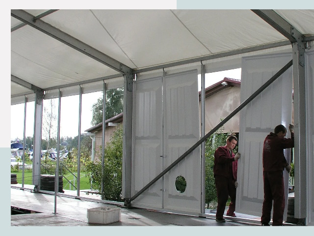 Быстро сборные шатры в Усть-Кут от 618 руб. за м²